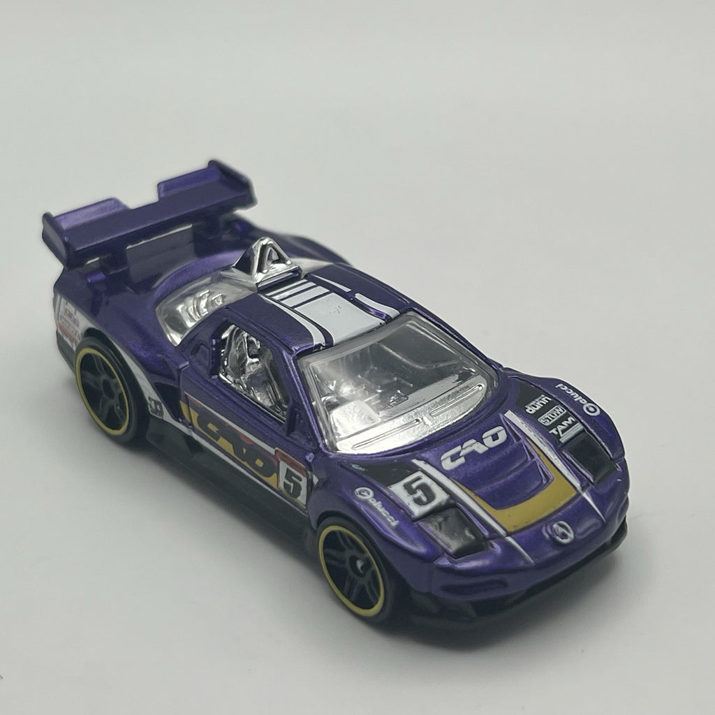 HOT WHEELS ACURA NSX PURPLE THRILL RACERS HW RACING JDM HONDA LOOSE