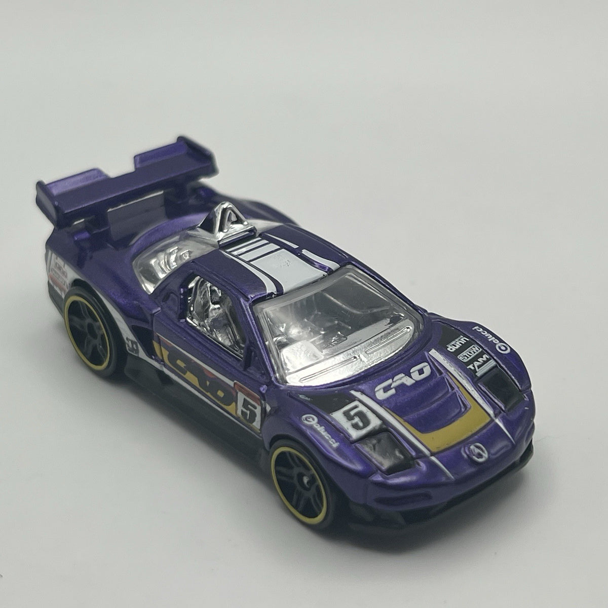HOT WHEELS ACURA NSX PURPLE THRILL RACERS HW RACING JDM HONDA LOOSE