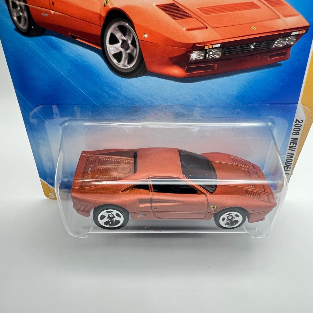 Hot Wheels Ferrari GTO 2008 New Models #38 The Vault