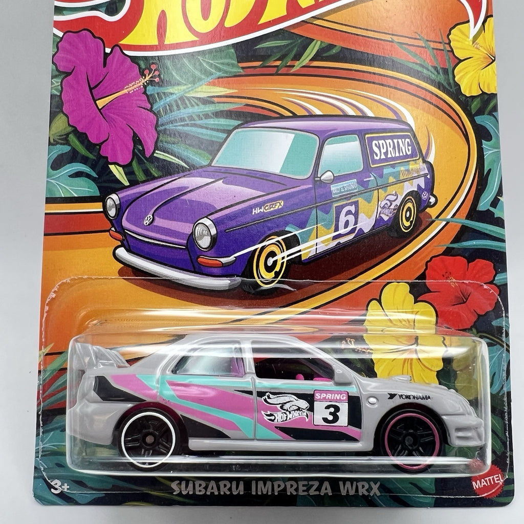🔥Hot Wheels Subaru Impreza WRX Gray Spring Edition (2024) 4/5