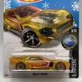 2016 Hot Wheels X-Raycers BULLET PROOF Yellow Snowflakes Card
