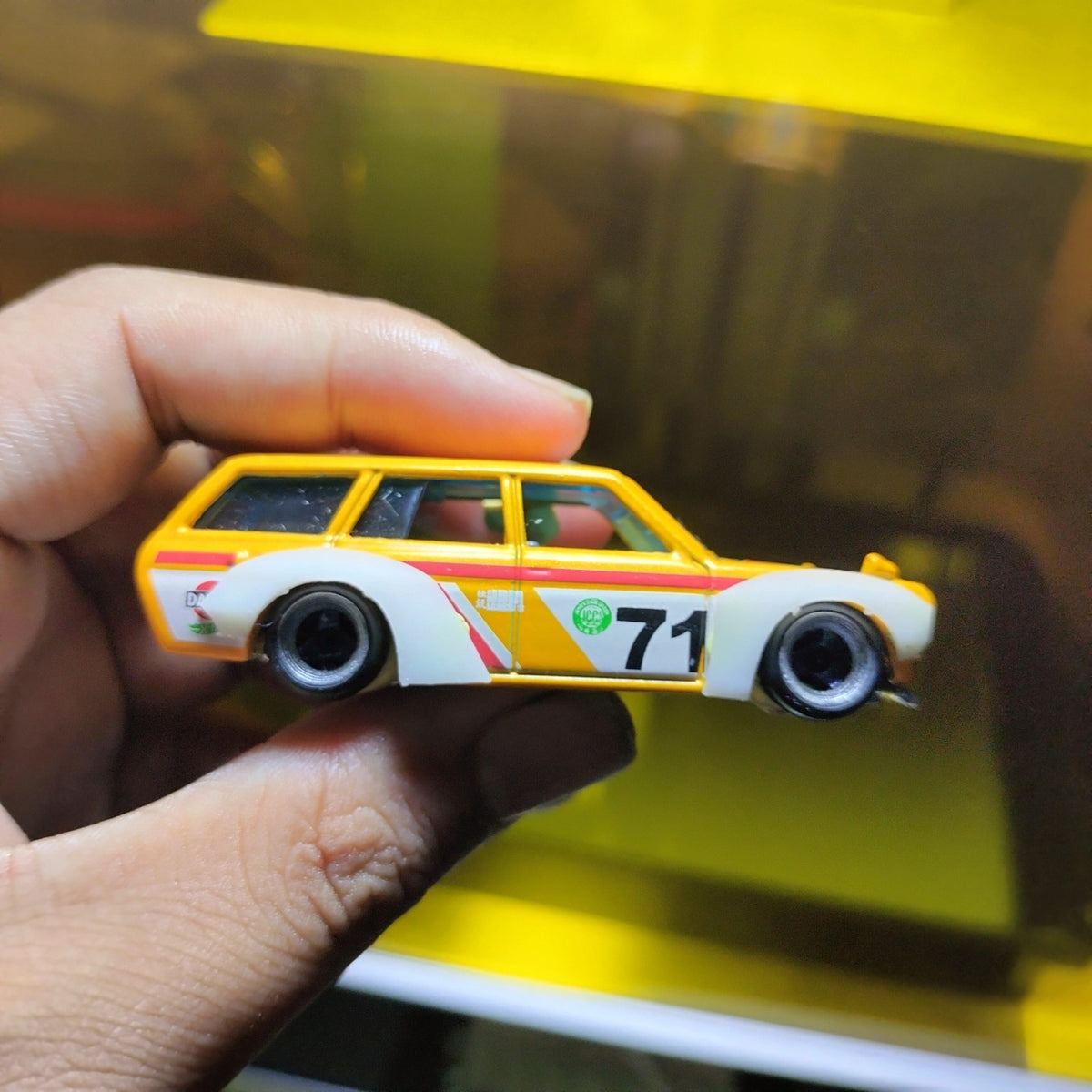 Pandem Style Wide Body Kit for Hot Wheels Datsun 510 Wagon or Sedan - Resin