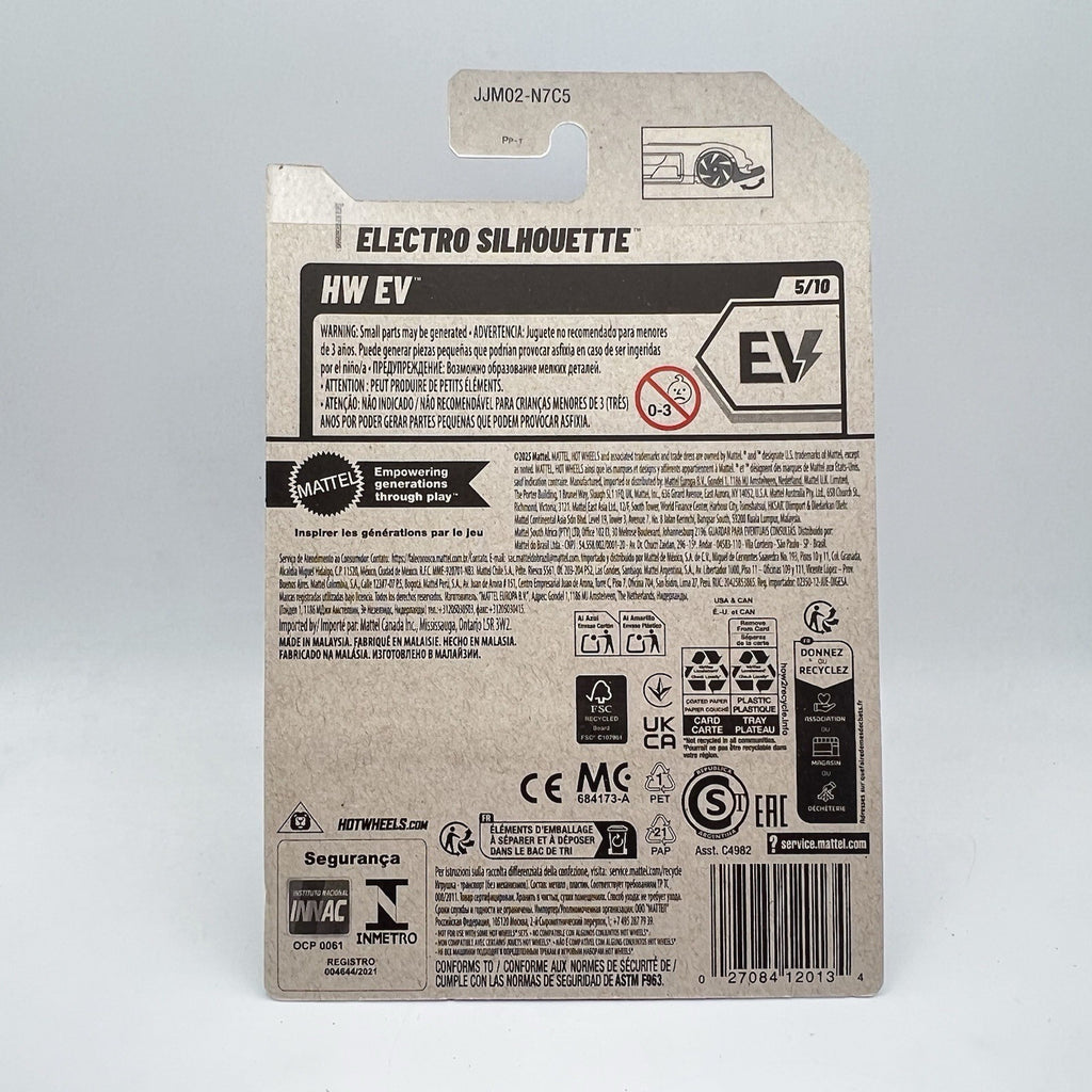 Hot Wheels Electro Silhouette 2026 C Case Exclusive Treasure Hunt
