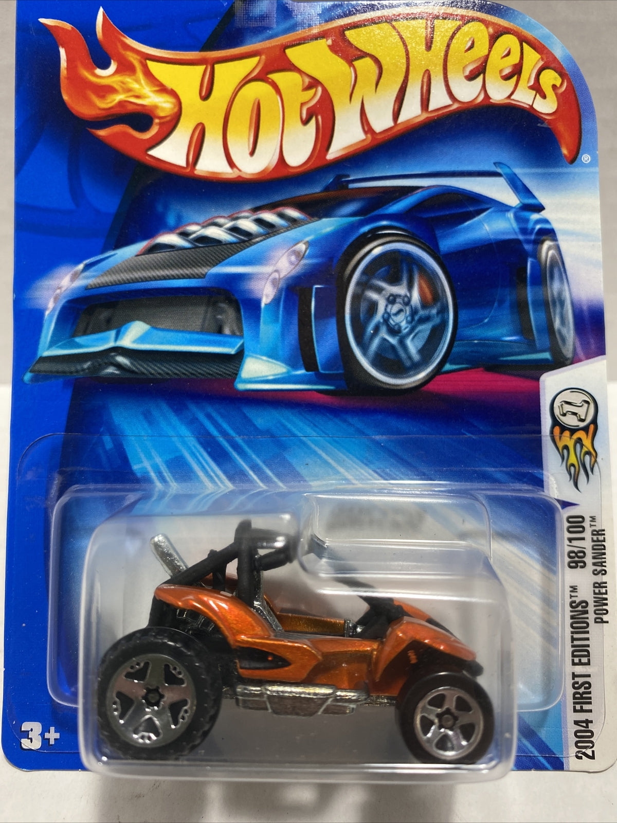 Hot Wheels 1st Edition 2004 Power Sander #098 NRFP