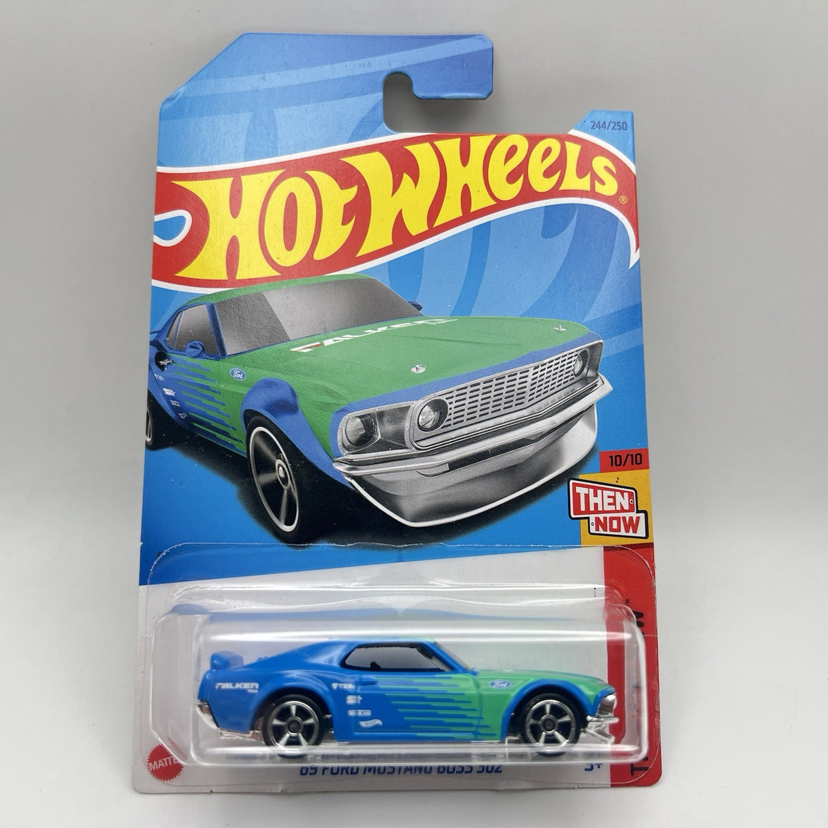 New 2023 Hot Wheels ‘69 Ford Mustang Boss 302 Falken 244/250