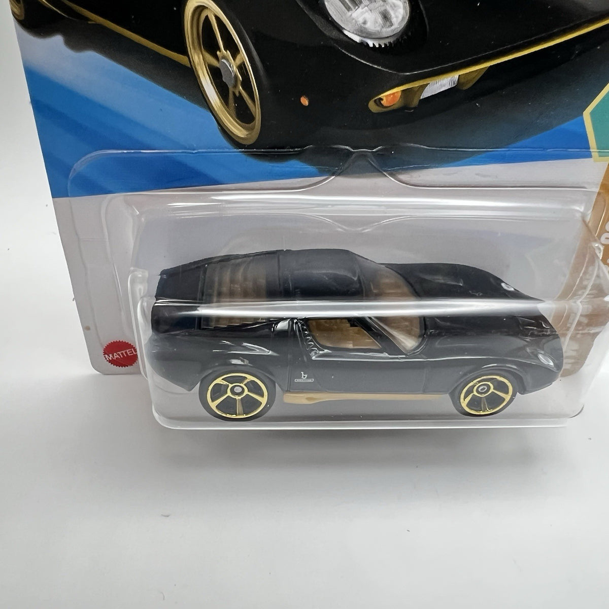 2025 Hot Wheels Mainline HW: '70's vs. '90's 1971 Lamborghini Miura SV Car