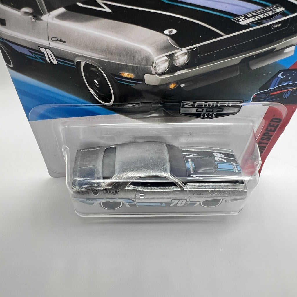 Hot Wheels 70 Dodge Hemi Challenger 36/250 Nightspeed ZAMAC 003 1:64