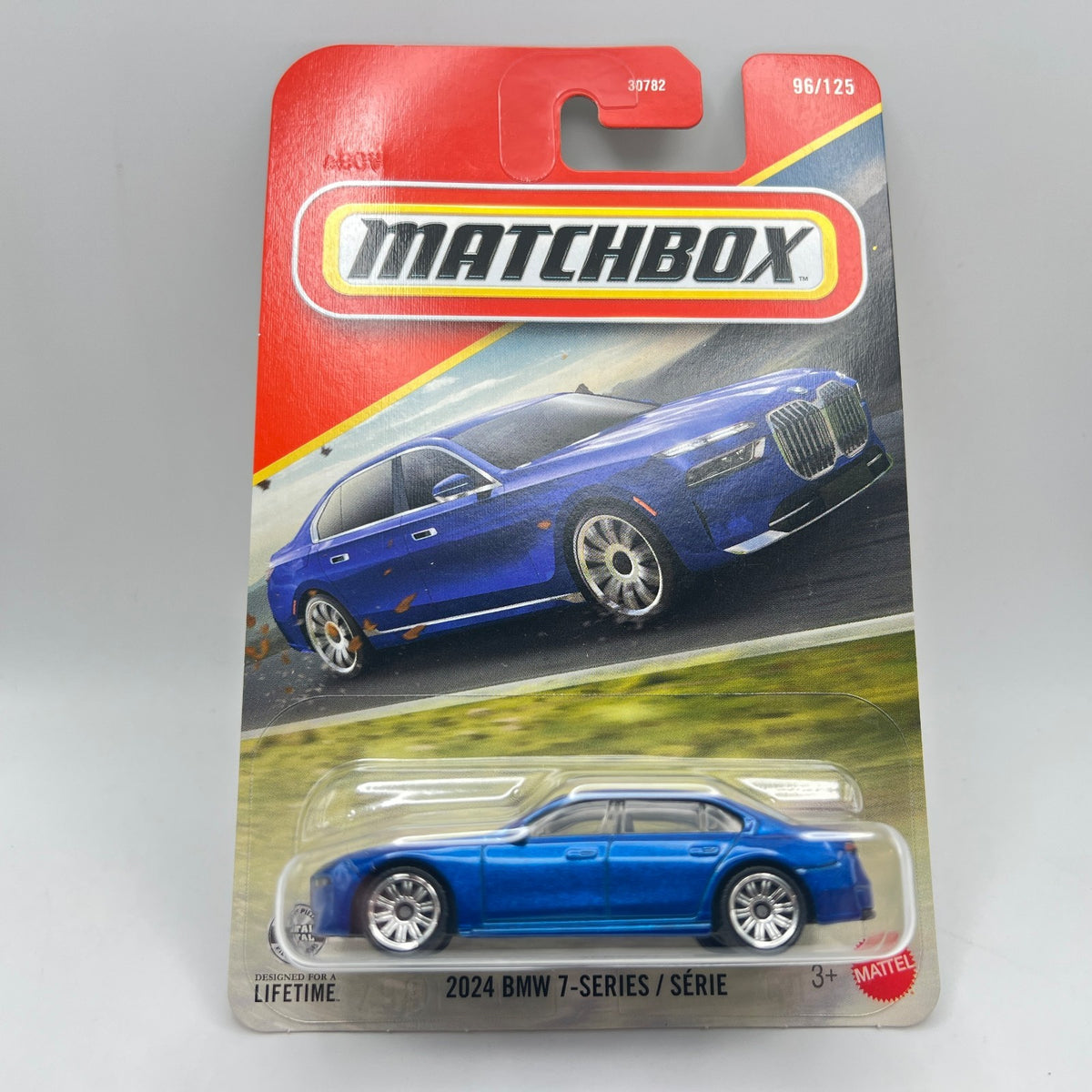 Matchbox 2024 BMW 7-Series Blue 96/125 2026 Mainline