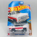 Hot Wheels '75 Chevy Blazer Custom White 115/250 HW Dirt 5/10