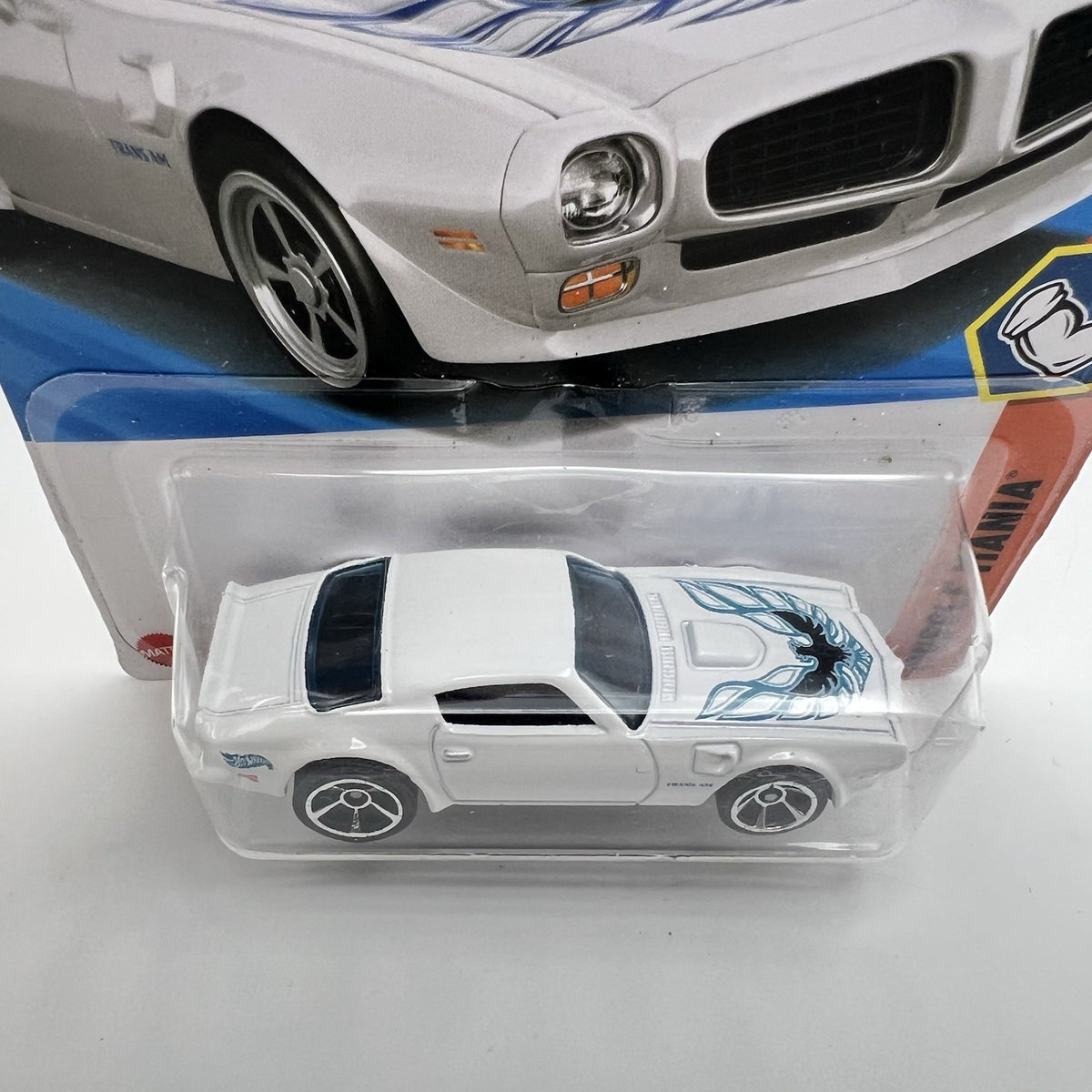 HOT WHEELS '73 PONTIAC FIREBIRD MUSCLE MANIA FOLIE MUSCLEE