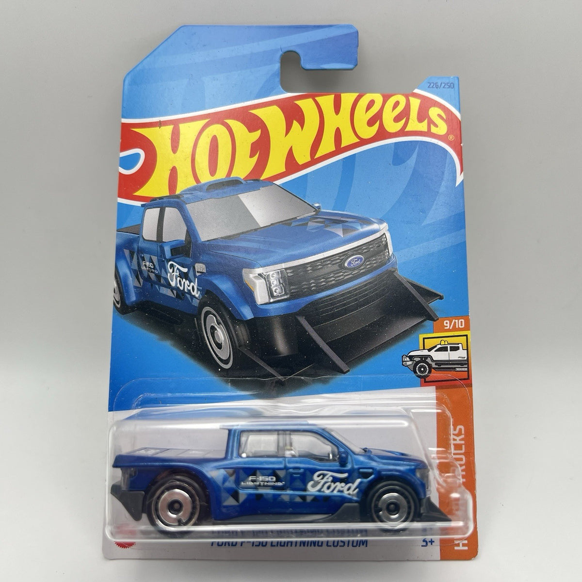 Hot Wheels Ford F-150 Lightning Custom Set Of 3