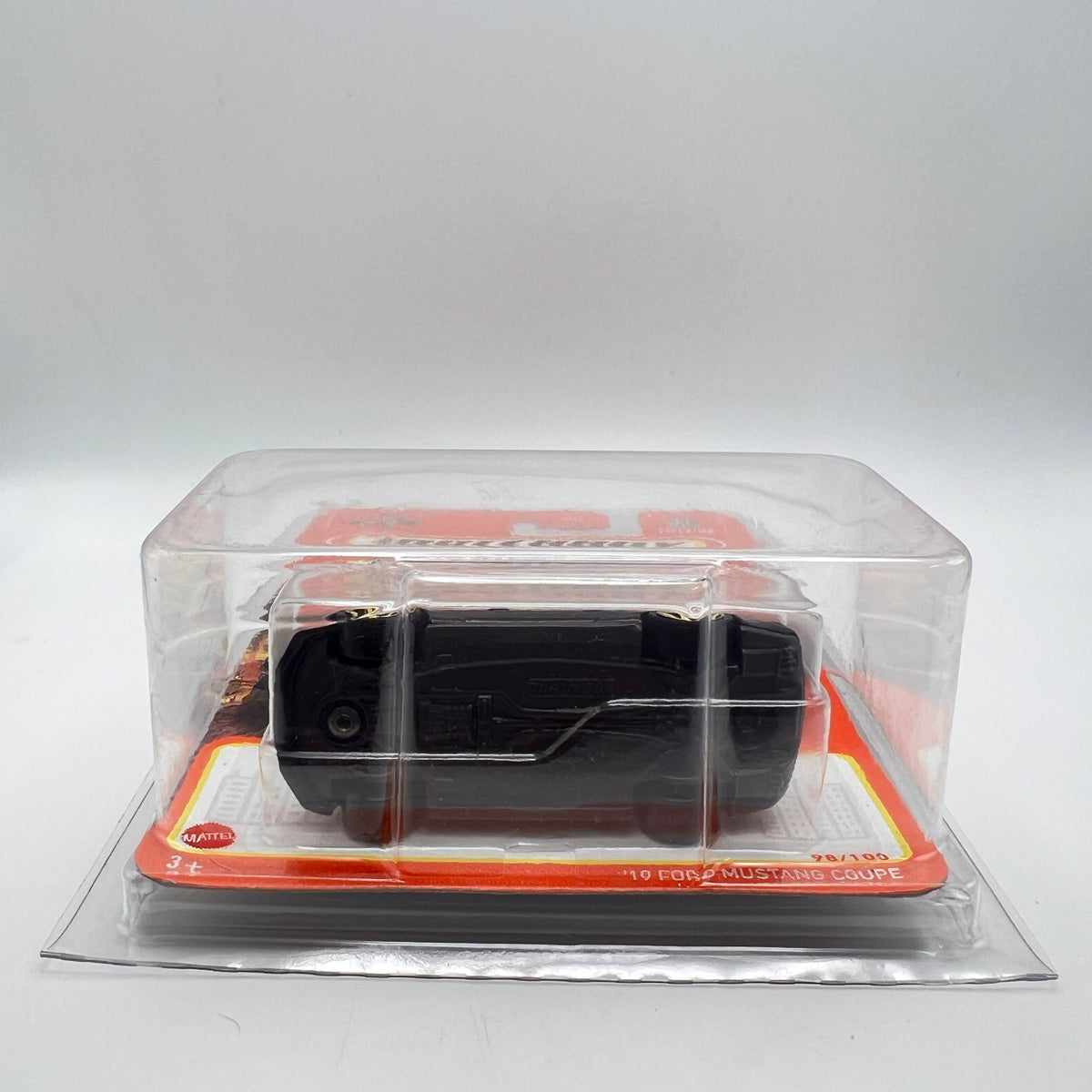 Matchbox '19 Ford Mustang Coupe Black 98/100 The Vault