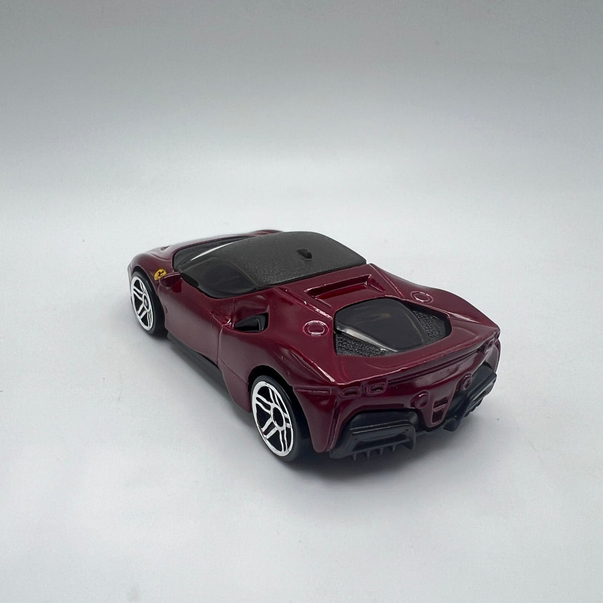 2025 Hot Wheels Ferrari SF90 Stradale RED HW Motor Show Diecast Race Car