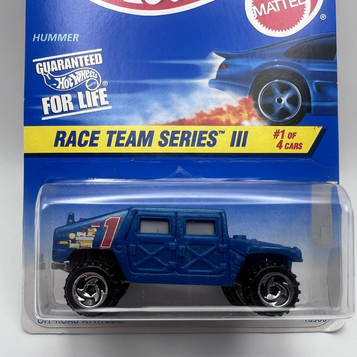 VTG 1996 Hot Wheels Hummer Collectors No. #533 Off-Road Attitude HW Diecast