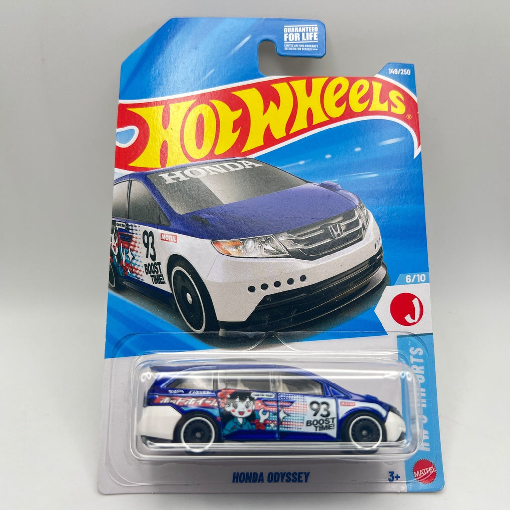 2026 Hot Wheels, Honda Odyssey, HW J-Imports, #6/10, #149/250