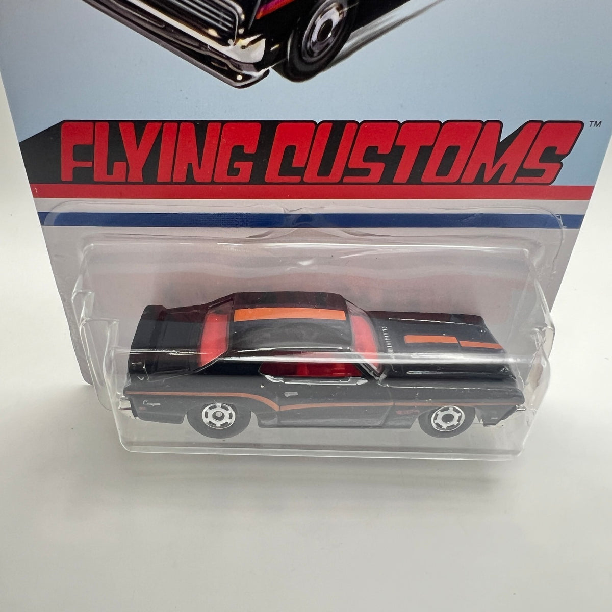 Hot Wheels '69 Mercury Cougar Eliminator Black Flying Customs