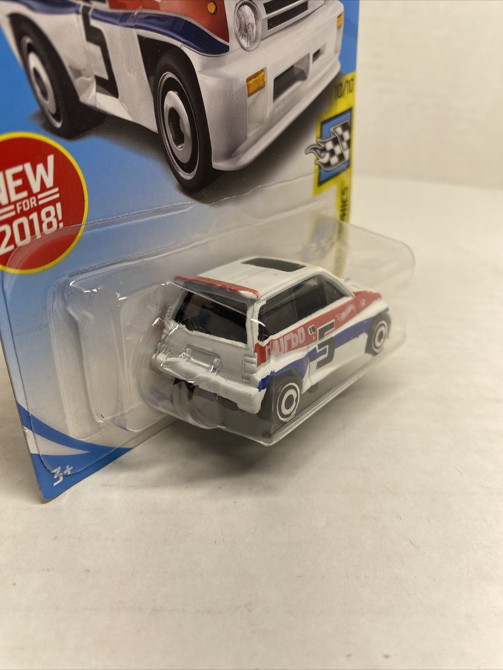 2018 Hot Wheels HW Speed Graphics '85 Honda City Turbo II #68