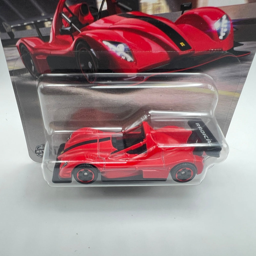 Matchbox Radical SR3 XXR 71/125 Red 1:64 Scale Diecast Race Car