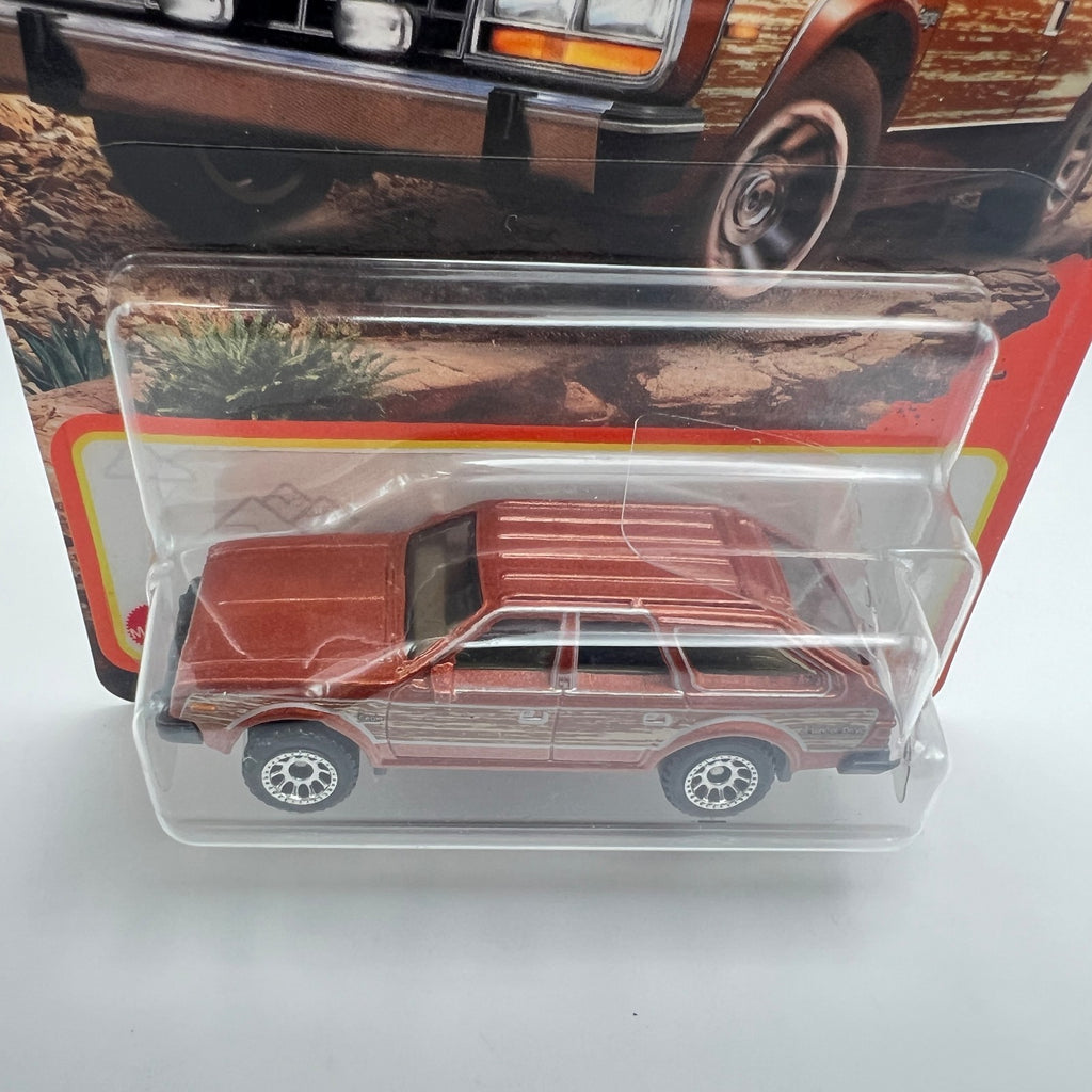 Matchbox 1980 AMC Eagle Brown 11/100 70 Years 1:64 Diecast