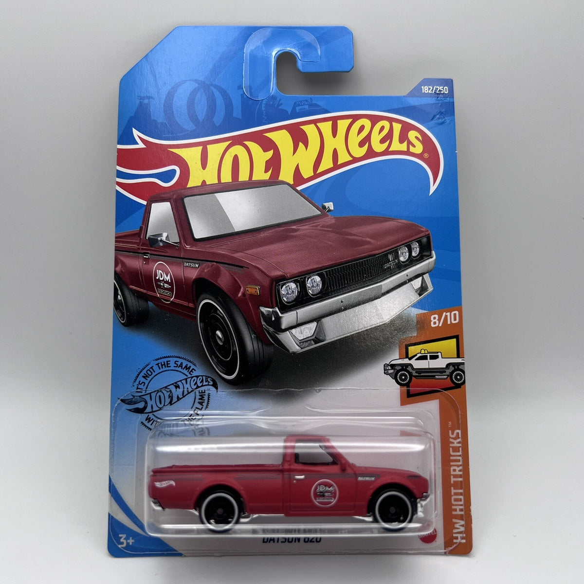 2017 Hot Wheels Datsun 620 HW Hot Trucks #8/10 182/250 1:64 Diecast Car