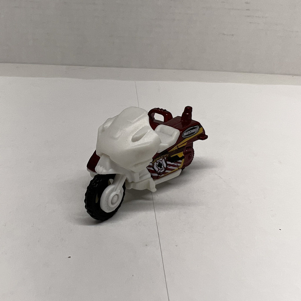 2001 Matchbox _ Cycle with Sidecar _ ** Hero City **