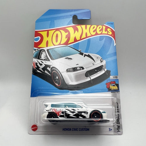 *NEW* HOT WHEELS VHTF HONDA CIVIC CUSTOM - Lot Of 3 Variations