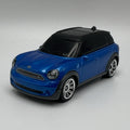 2011 MINI Cooper Countryman Matchbox 2022 MBX Highway #2 Blue 10SP 1:64 Loose