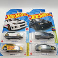 HOT WHEELS Jdm Subaru Wrx Sti Grey White Blue And Yellow Lot Of 4