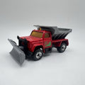 Matchbox 1990 Chevrolet Highway Maintenance Truck Aspen Snow Removal Toy