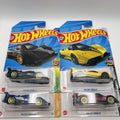 🔥🔥Hot Wheels Pagani Zonda R  ITALIAN!!  * Lot x 4 **🔥🔥  HOT SET!  Pirelli!
