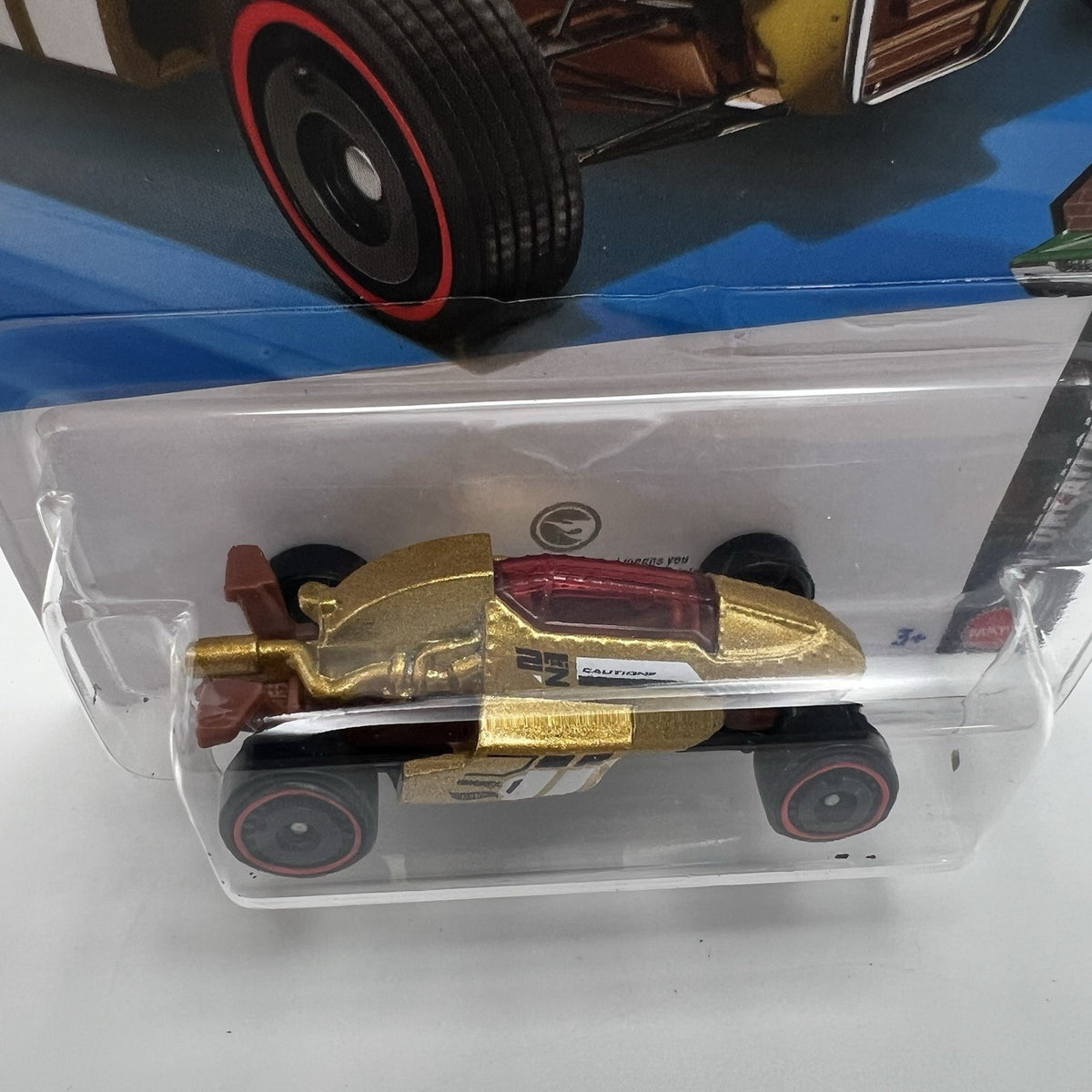 💛❤️ Hot Wheels 2 Jet Z Gold #147 Mainline 2026 Case G Treasure Hunt New TH