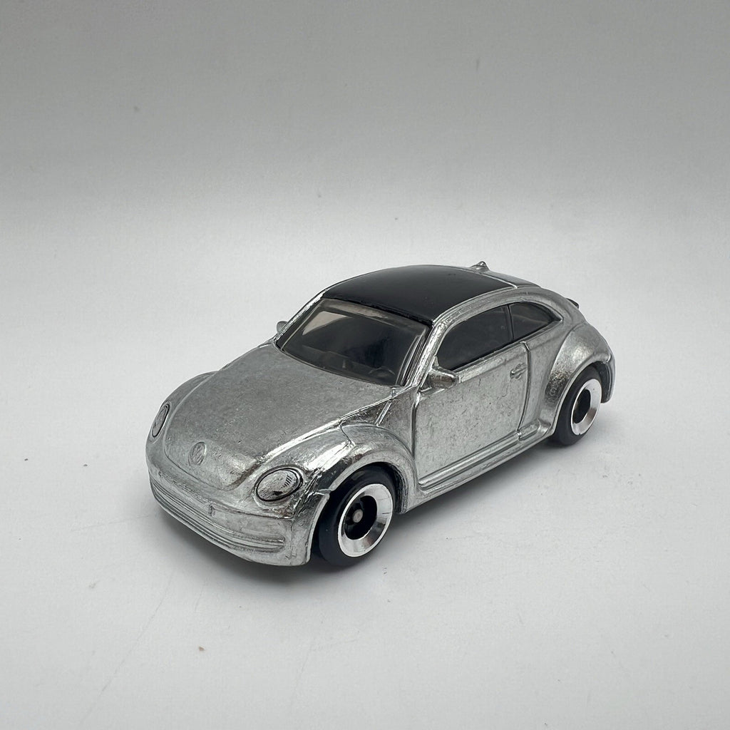 2025 Hot Wheels ZAMAC Volkswagen Bug Silver VW Beetle - Multipack Exclusive