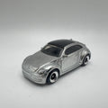 2025 Hot Wheels ZAMAC Volkswagen Bug Silver VW Beetle - Multipack Exclusive