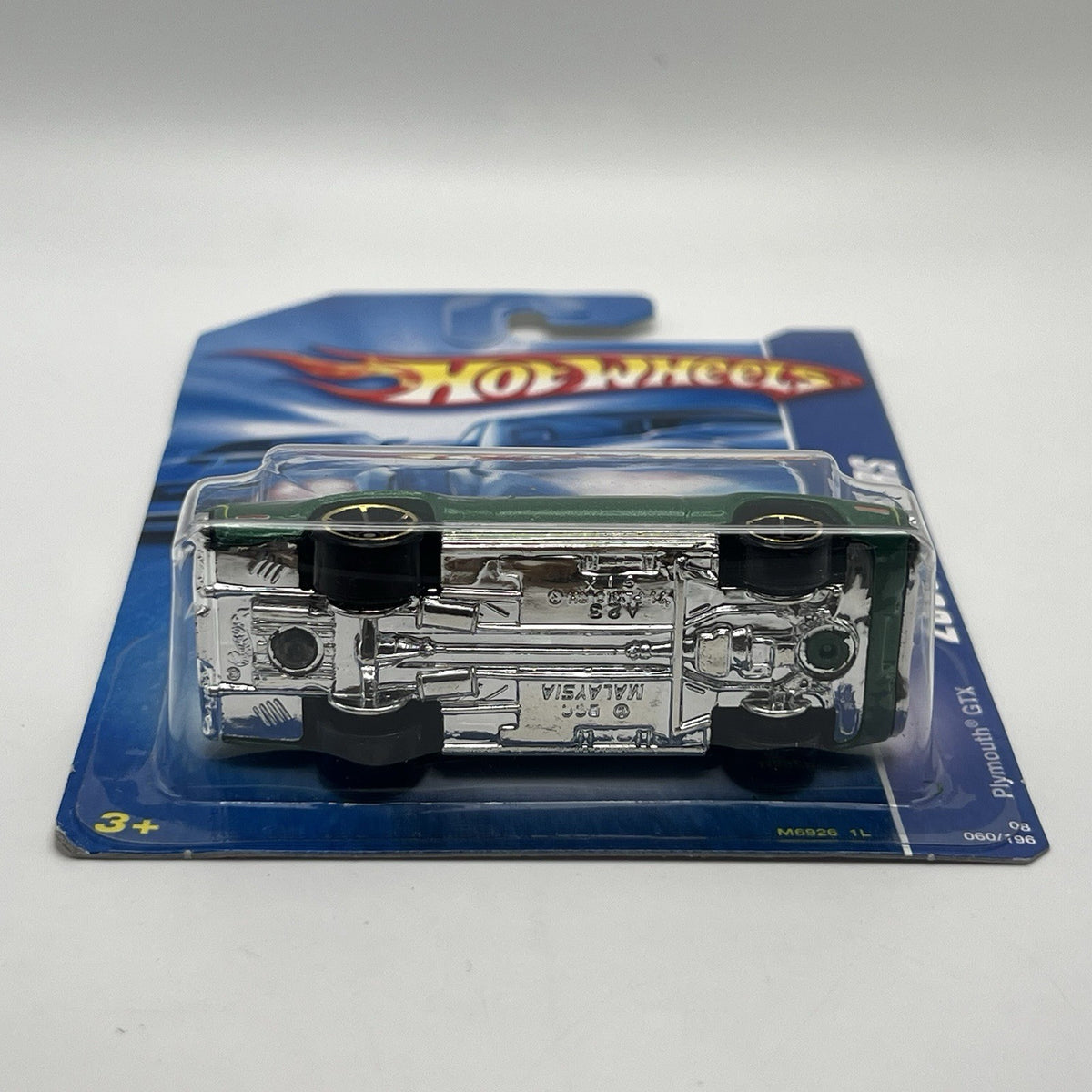 NEW Hot Wheels Plymouth GTX 060/196 1:64 Green 2008 All Stars 2008