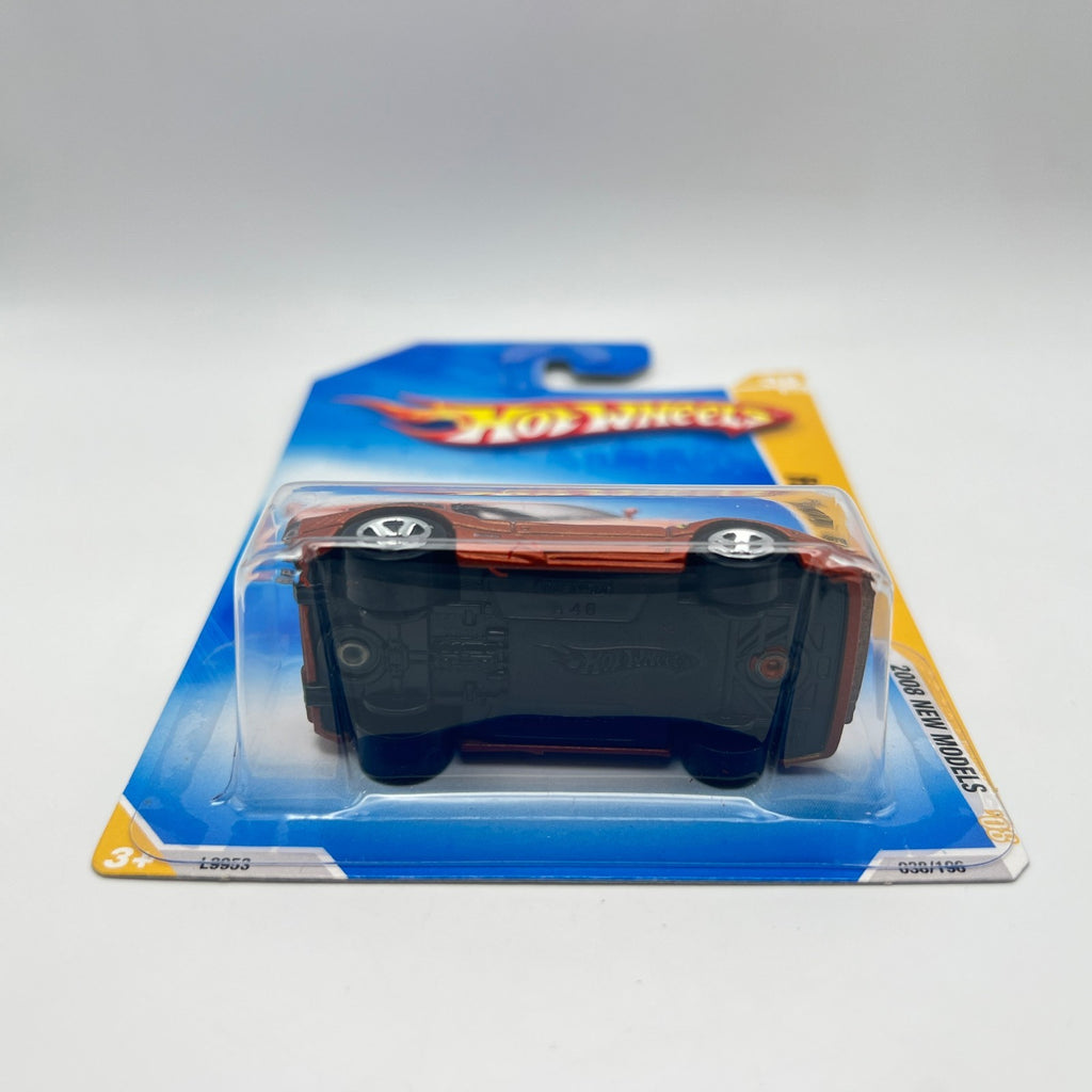 Hot Wheels Ferrari GTO 2008 New Models #38 The Vault