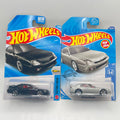 Hot Wheels 98 Honda Prelude Lot of 2 Black 136/250 + Silver 166/250