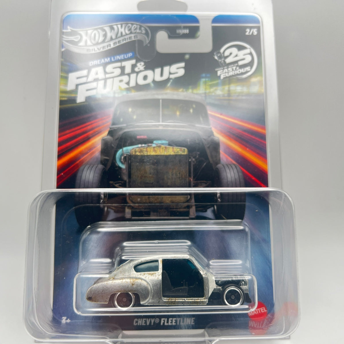 Hot Wheels Fast & Furious Chevy Fleetline 2/5 The Vault