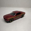 Hot Wheels Dodge Challenger Concept J20 68 Number Toy Car