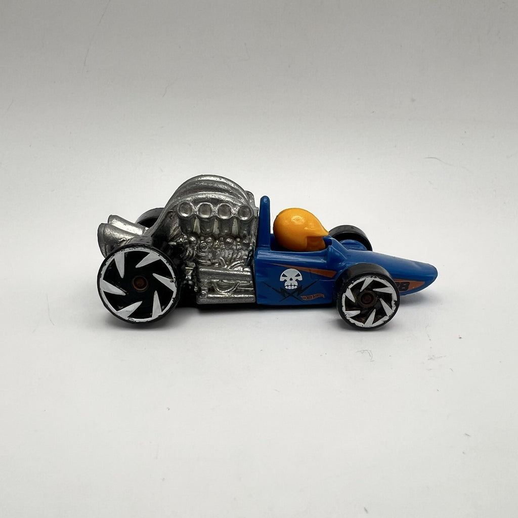 Hot Wheels Head Starter Black Vehicle - Pre-Owned