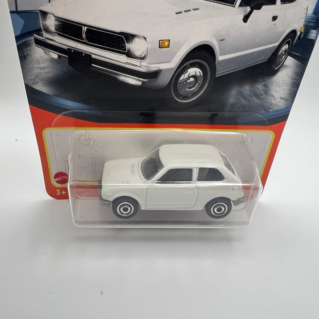 Matchbox 1976 Honda CVCC 49/100 White Mainline
