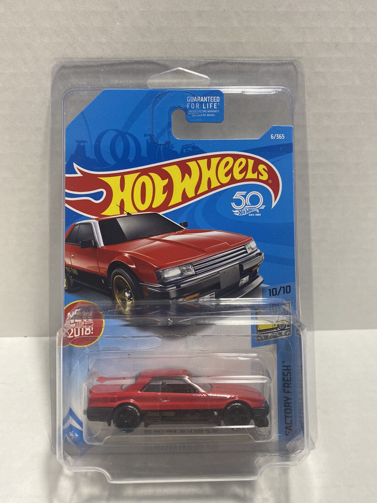 Hot Wheels 1:64 LOOSE Red 1982 NISSAN SKYLINE R30 Custom SUPER w/Real Riders
