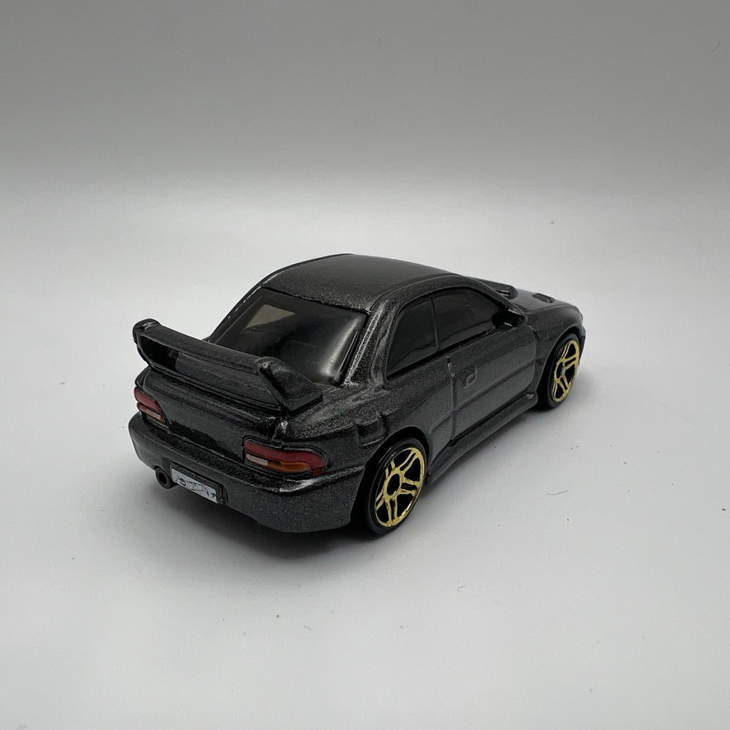 Hot Wheels Subaru Impreza 22b STi Version 1:64 Grey