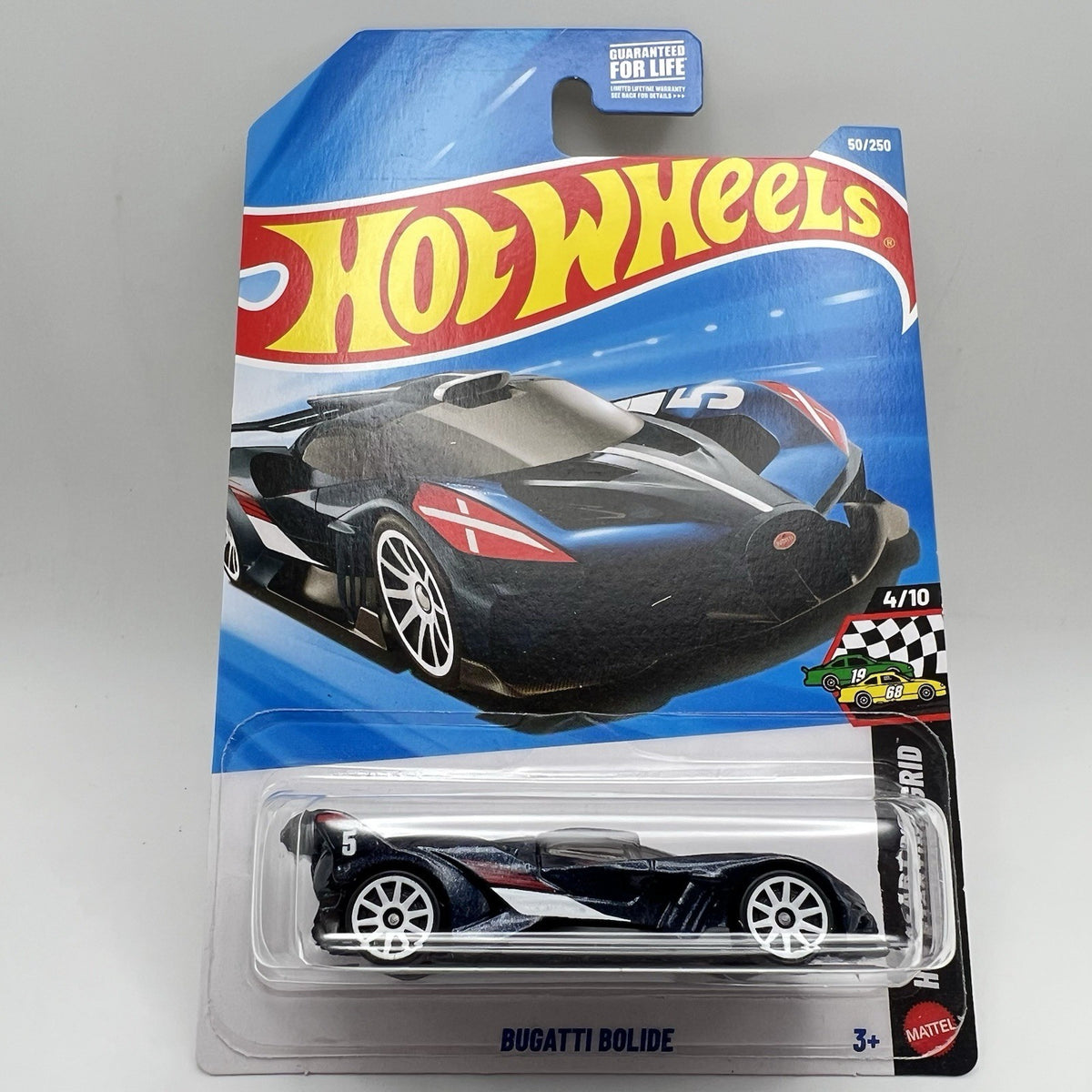 🔥2026 Hot Wheels Bugatti Bolide Blue HW Starting Grid 4/10