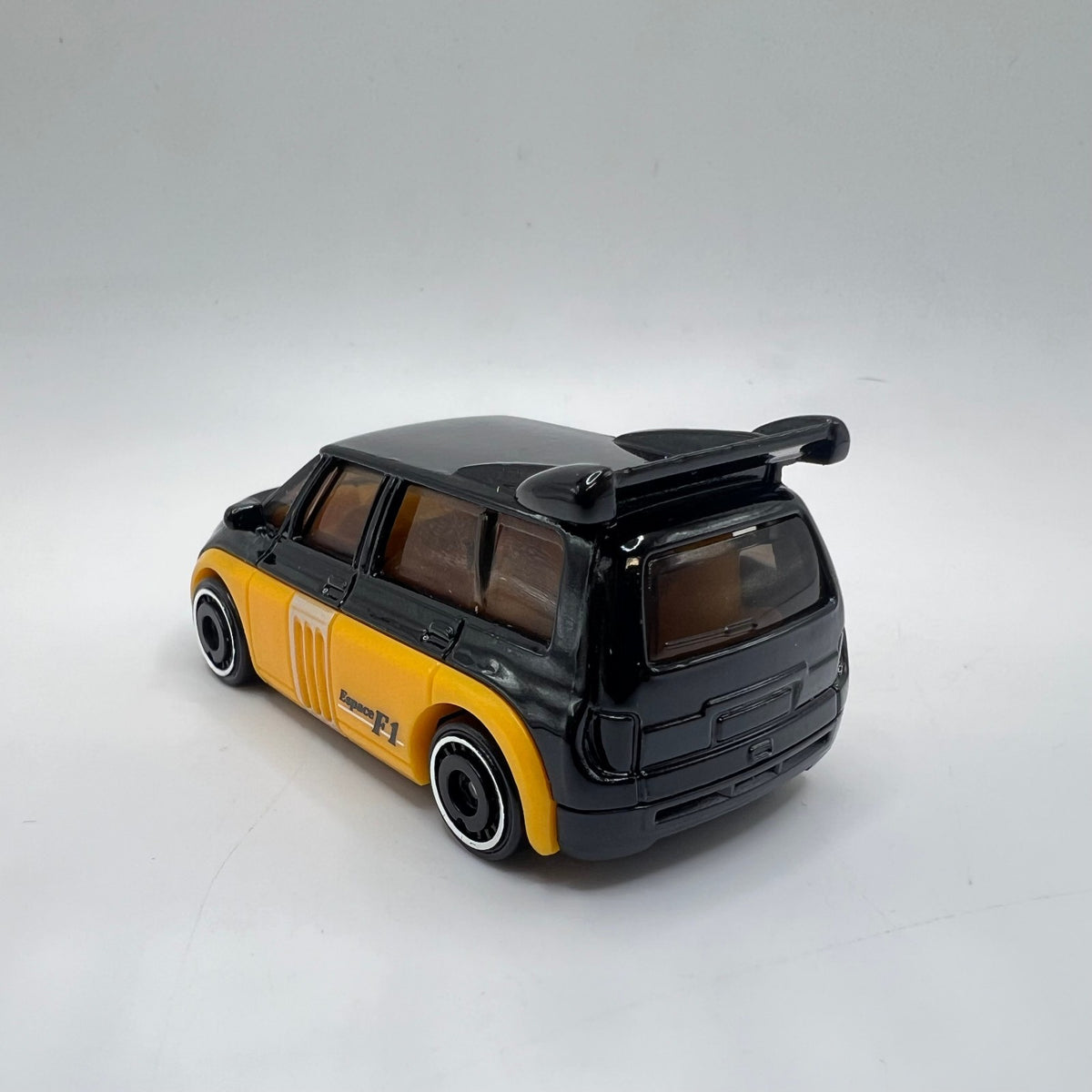 Hot Wheels Renault Espace F1 Black Yellow LOOSE 1/64