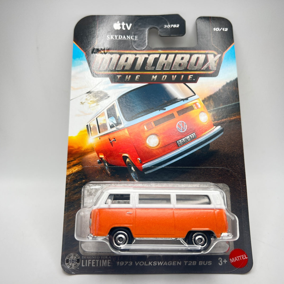 Matchbox The Movie 1973 Volkswagen T2B Bus Orange 10/12 2026 Apple TV