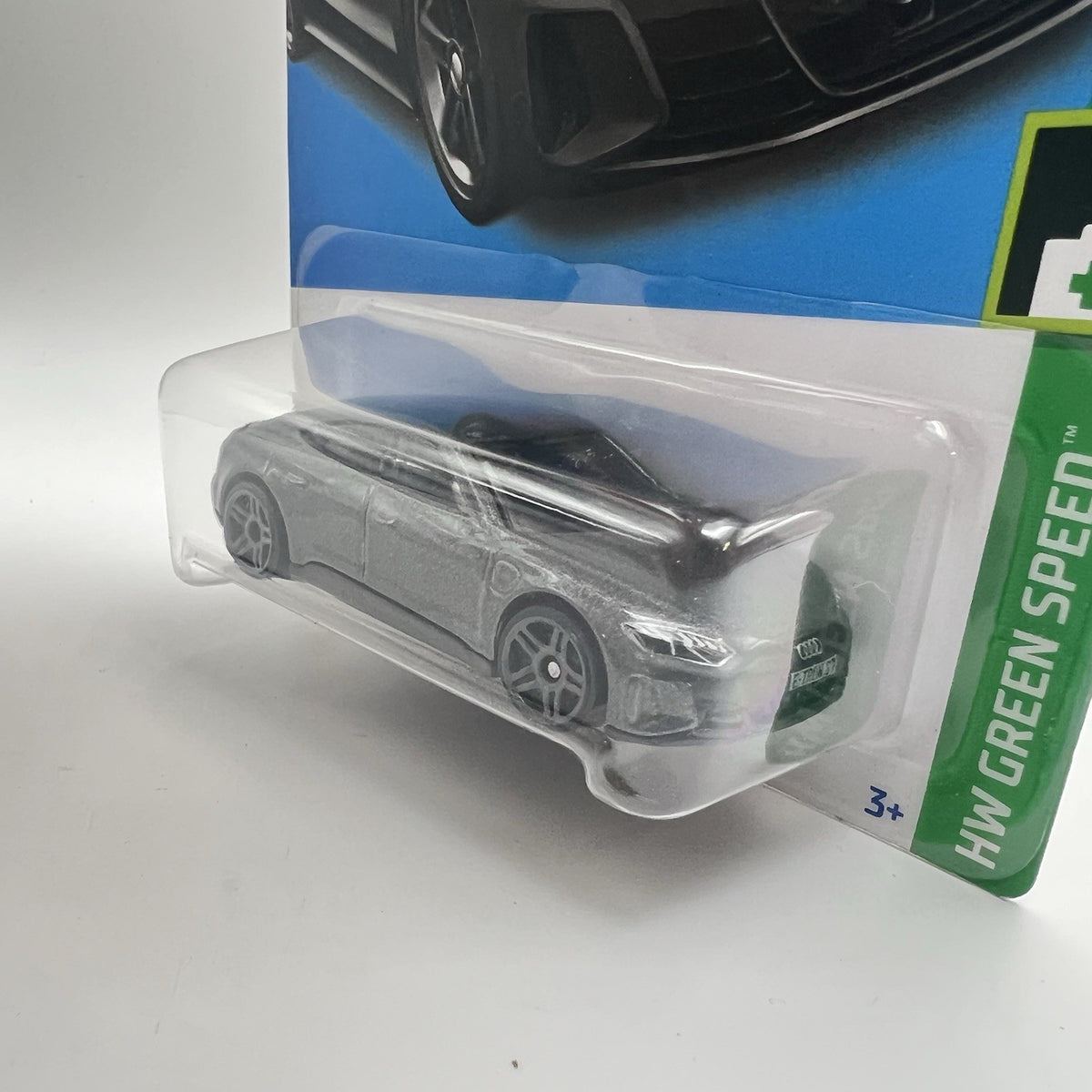 HOT WHEELS 176/250 AUDI RS E-TRON GT -Dark Grey Metallic-HW Green Speed 5/5 NEW
