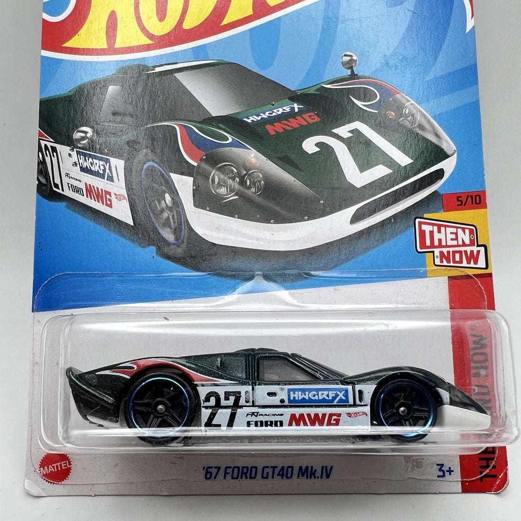 2024 Hot Wheels Case N Mainline ' 67 Ford GT40 Mk.IV