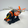 Matchbox Stinger Bee Helicopter Black Orange 1995 LOOSE 1/64