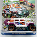 2023 Hot Wheels SPRING/EASTER - 2017 Jeep Wrangler #3/5