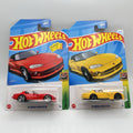 Hot Wheels Mainline Dodge Viper RT/10 Lot Of 2 (Red/Yellow)